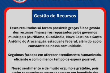 Foto - PRESTACAO DE CONTAS JANEIRO A ABRIL 2025