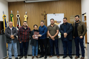 Foto - Iaras Segue Avançando - 32 famílias recebem títulos de propriedade