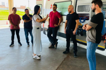 Foto - Curso de Primeiros Socorros Capacita Motoristas do Pronto-Socorro de Auriflama