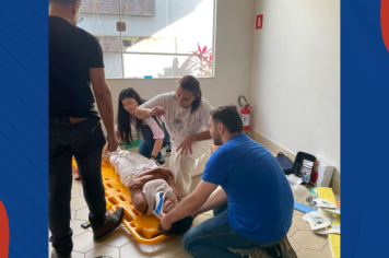 Foto - Curso de Atendimento Pré-Hospitalar (APH)