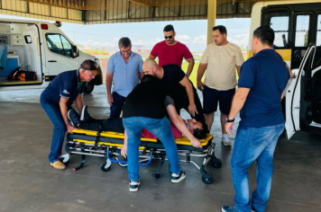 Foto - Curso de Primeiros Socorros Capacita Motoristas do Pronto-Socorro de Auriflama
