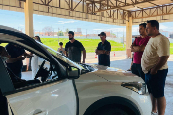 Foto - Curso de Primeiros Socorros Capacita Motoristas do Pronto-Socorro de Auriflama