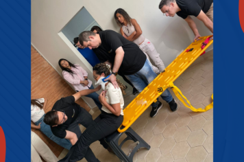 Foto - Curso de Atendimento Pré-Hospitalar (APH)