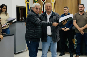 Foto - Iaras Segue Avançando - 32 famílias recebem títulos de propriedade