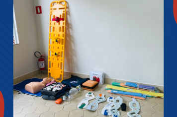 Foto - Curso de Atendimento Pré-Hospitalar (APH)