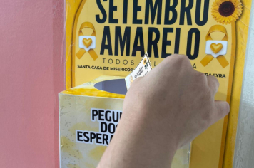 Foto - Setembro Amarelo: todos pela vida