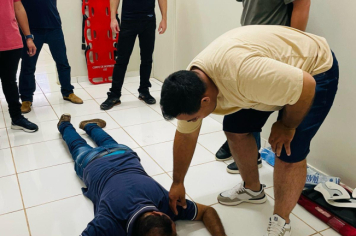 Foto - Curso de Primeiros Socorros Capacita Motoristas do Pronto-Socorro de Auriflama