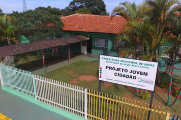 Foto - Novo endereço Projeto Jovem Cidadão