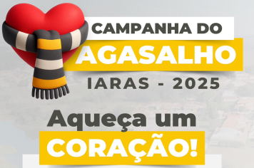 Campanha do agasalho - Iaras 2025