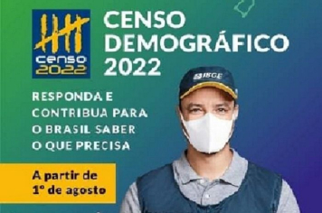 Censo Demográfico 2022