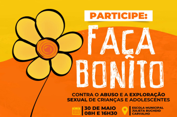 Juntos por uma infância segura!