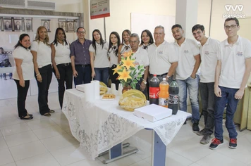 Prefeita Participa de Café da Tarde com o Setor de Tributação