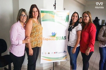SEFAM marca presença no Capacita SUAS