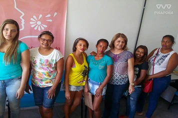 Começou o curso de Escovista em Pirapora