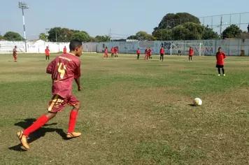 Colorado aplica goleada e garante classificação antecipada na Taça Santina