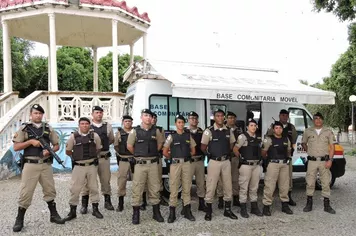 PM reforça segurança no fim de ano