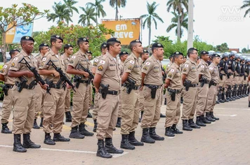 Passagem de comando da PM é realizada em Pirapora
