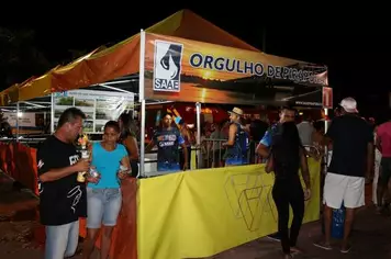 Água de graça durante todo o Pirafolia 2018