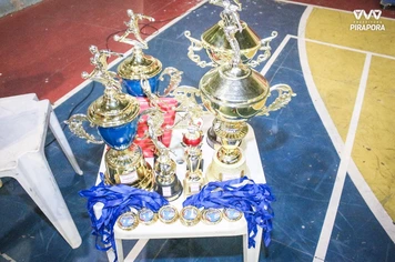 Baba da Galera e Pirapora FC são os campeões do Piraporense de futsal