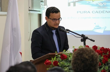 Procurador Municipal participa de Palestra sobre Segurança Pública