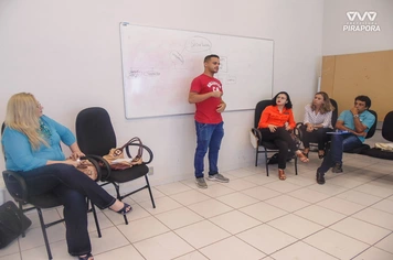 Secretaria de Saúde de Pirapora busca sugestões dos coordenadores para atender melhor