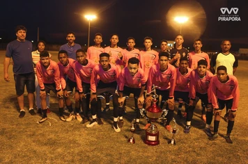 Na final dos invictos, CSKA Buritizeiro vence e sagra-se campeão do sub-17