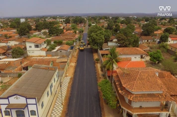 Pavimentação da Avenida Major Saint Clair Valadares será entregue em breve à população