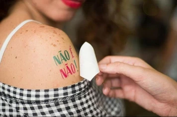 Festa sim, mas não é NÃO!
