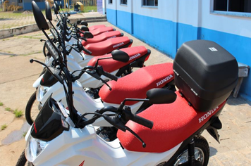 SAAE Pirapora renova frota de motocicletas