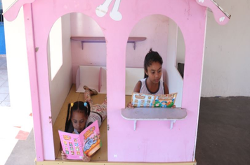 Escola Professora Maria Coeli Ribas faz campanha para arrecadar livros em Pirapora