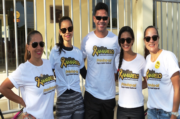 Campanha Julho Amarelo ganha as ruas em Pirapora
