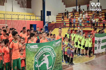 Aberta a disputa do Campeonato Piraporense de futsal