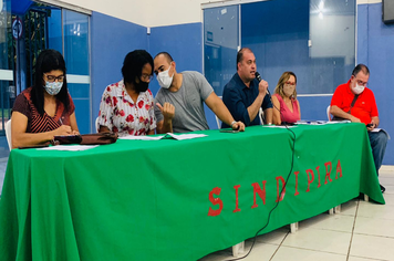 Prefeitura e Sindipira dialogam sobre reenquadramento de professores da educação básica