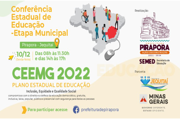 Prefeitura de Pirapora promove etapa municipal da Conferência Estadual de Educação