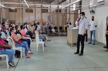 SEMANA COMEÇA COM ABERTURA DE OFICINA ESCOLA E AULA INAUGURAL DO CURSO DE COSTUREIRA INDUSTRIAL