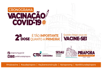 Crianças sem comorbidades, serão vacinadas nesta semana