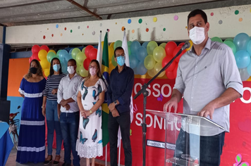 Prefeitura de Pirapora oficializa ordem de serviço para reforma na Escola Maria Josefina, no bairro Industrial