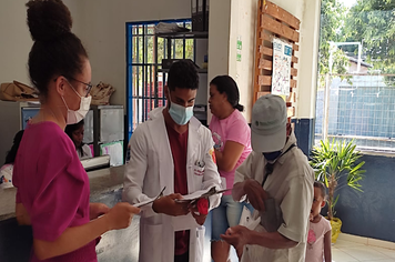 SESAU realiza Campanha de Vacinação contra Influenza e Sarampo