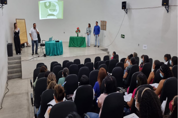 Secretaria de Saúde de Pirapora realiza o I Simpósio em sala de Vacinação