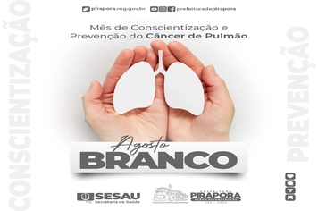 Secretaria de Saúde inicia campanha preventiva do câncer de pulmão
