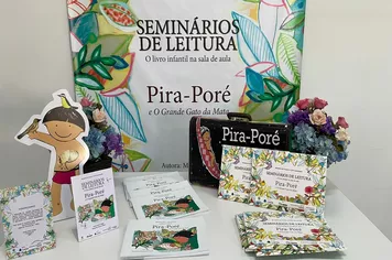 Educação Municipal promove eficiência do livro infantil com o Projeto Seminários de Leitura