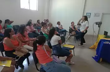 SEMED promove mais uma etapa da Formação Continuada para os professores da Educação Infantil