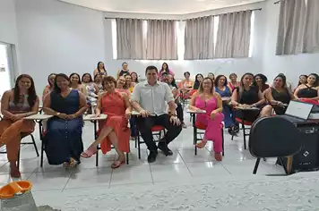 PDDE foi tema de capacitação da SEMED para diretorias escolares