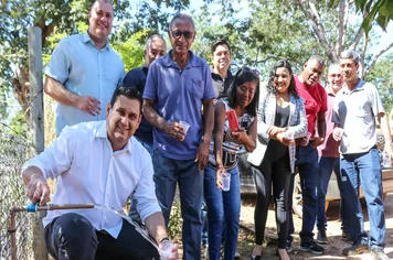 Nova rede de 4,5 km leva água potável as Chácaras Muniz