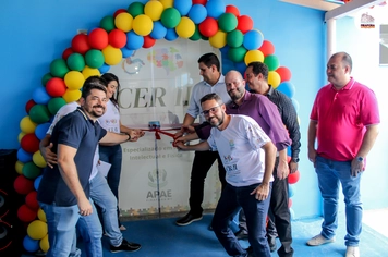 Inauguração do Centro Especializado em Reabilitação Intelectual e Física