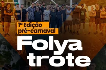 Atração pré-carnaval em Pirapora, Corrida Folya e Trote está com inscrições abertas