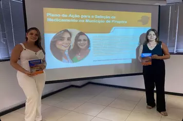 Assistência farmacêutica de Pirapora no cenário estadual de pesquisas