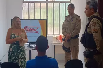 SEMED e Polícia Militar deram início a mais uma edição do PROERD
