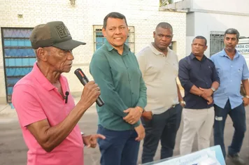 60 anos de espera: obras de saneamento e asfalto transformam o Barreiro