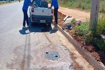 Prefeitura realiza recuperação das estruturas de drenagem